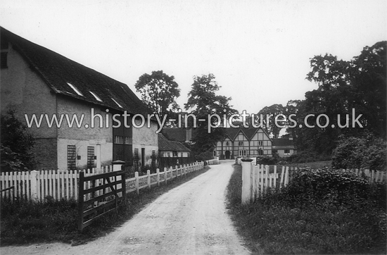Led Hall, Hatfield Heath, Essex. c.1920's